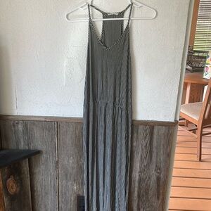 Striped Maxi Dress